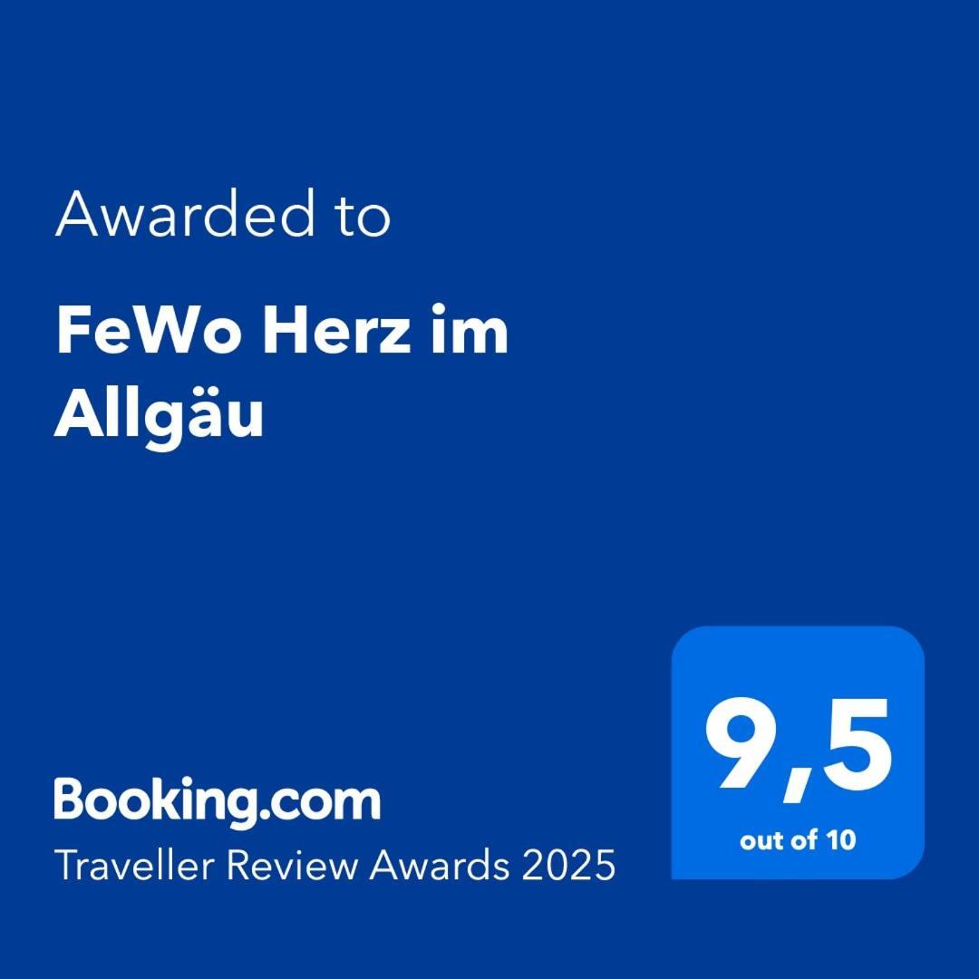 Fewo Herz Im Allgaeu Lindenberg im Allgau Luaran gambar